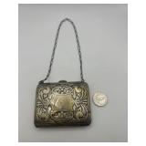 925 Sterling Silver Evening Purse