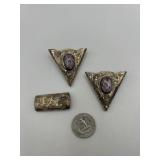Ornate Assorted 925 Lot of 3