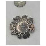 925 Children of the World Brooch