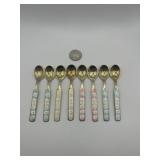 925 Anton Michelson Denmark Demitasse Spoon Lot