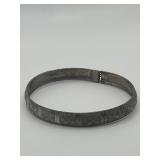 925 Latch Bracelet Hinge Cuff
