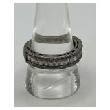 Size 9.75 Baguette 925 Ring