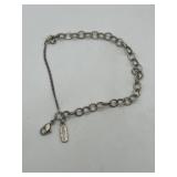 8in James Avery 925 Charm Bracelet