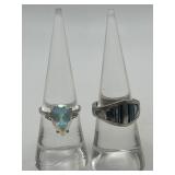 Size 6.5 925 Ring Lot of 2