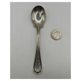 Sterling Silver Decorative Teaspoon 925