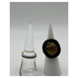 Size 6 925 Ring Lot of 2