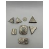 Assorted 925 Sterling Silver Intricate Design