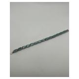 Sterling Mexico Turquoise Rectangle Link Bracelet