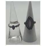 Size 5.25 Ring Lot of 2 925