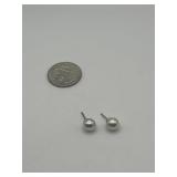 Pearl 925 Stud Earrings