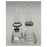 Size 3.75 925 Ring Lot of 2