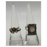 Size 6 925 Ring Lot of 2