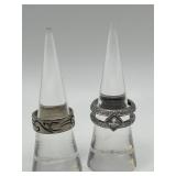 Size 6.5 925 Ring Lot of 2