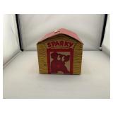 Sparky dog house 1960