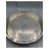 Set of Two Serving Trays Roger's-Wallace