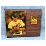 Nolan Ryan photo and card