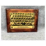 1969 M.L. MLB champs Mets plaque