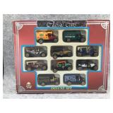 Vintage 10 Die Cast Metal Classic Cars - Deluxe