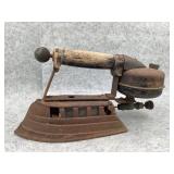 Vintage Gas Iron (UNTESTED)