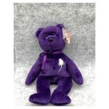 TY Beanie Baby Princess Diana Bear 1997 Rare &