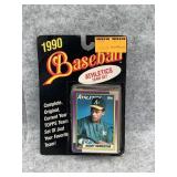 1990 Topps Baseball Athletics Team Set