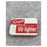 Early Scripto New Windguard VU- Lighter