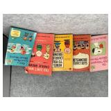 A New Peanuts Book - Lot of 5Be My Valentine,