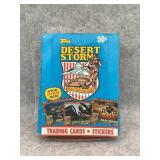 Topps Desert Storm Trading Cards & Stickers (36