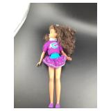 1987 Mattel Barbie cheerleading Courtney doll