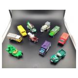 Lot of 10 hot wheels