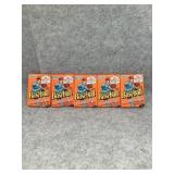Donruss Baseball Card Lot of 5 (1990)