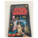 The marvel comics illustrated version of Star