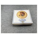 Goebel MJ Hummel 1982 annual plate