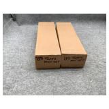 2 sets of 1989 Topps baseball cards