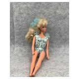 Vintage Mattel 1991 My First Barbie Blue Glitter