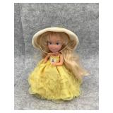 Vintage Tonka Cutie Fruiti Cupcake Doll W/ Hat