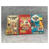Lot of 3 Family Circus Books