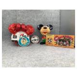 Disney Mickey and Friends Lot of 5