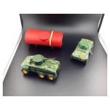 Mini military toy lot