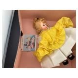 Vintage madame Alexander doll little women 'Amy'