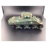 Vintage army tank