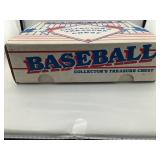 Baseball collectors treasure chest