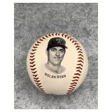 4 Texas Rangers Fotoball Baseball Lot - Jose