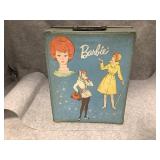 Barbie case/ dresser with Barbie