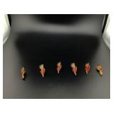 Betty boop lapel pin lot of 6