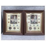 Wartime Coinage - Freedom From Fear Lot of 2