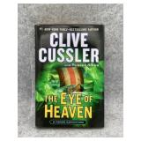 1st Edition Clive Cussler - The Eye of Heaven