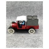 Red Lennox Truck