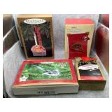 Hallmark keepsake ornaments