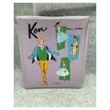 Ken doll case